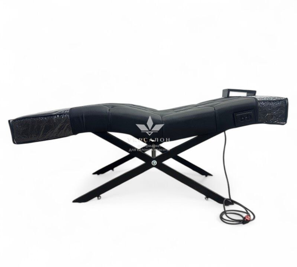 Анатомическая кушетка Mark 444-09 с пуговицами для лашмейкеров и бровистов