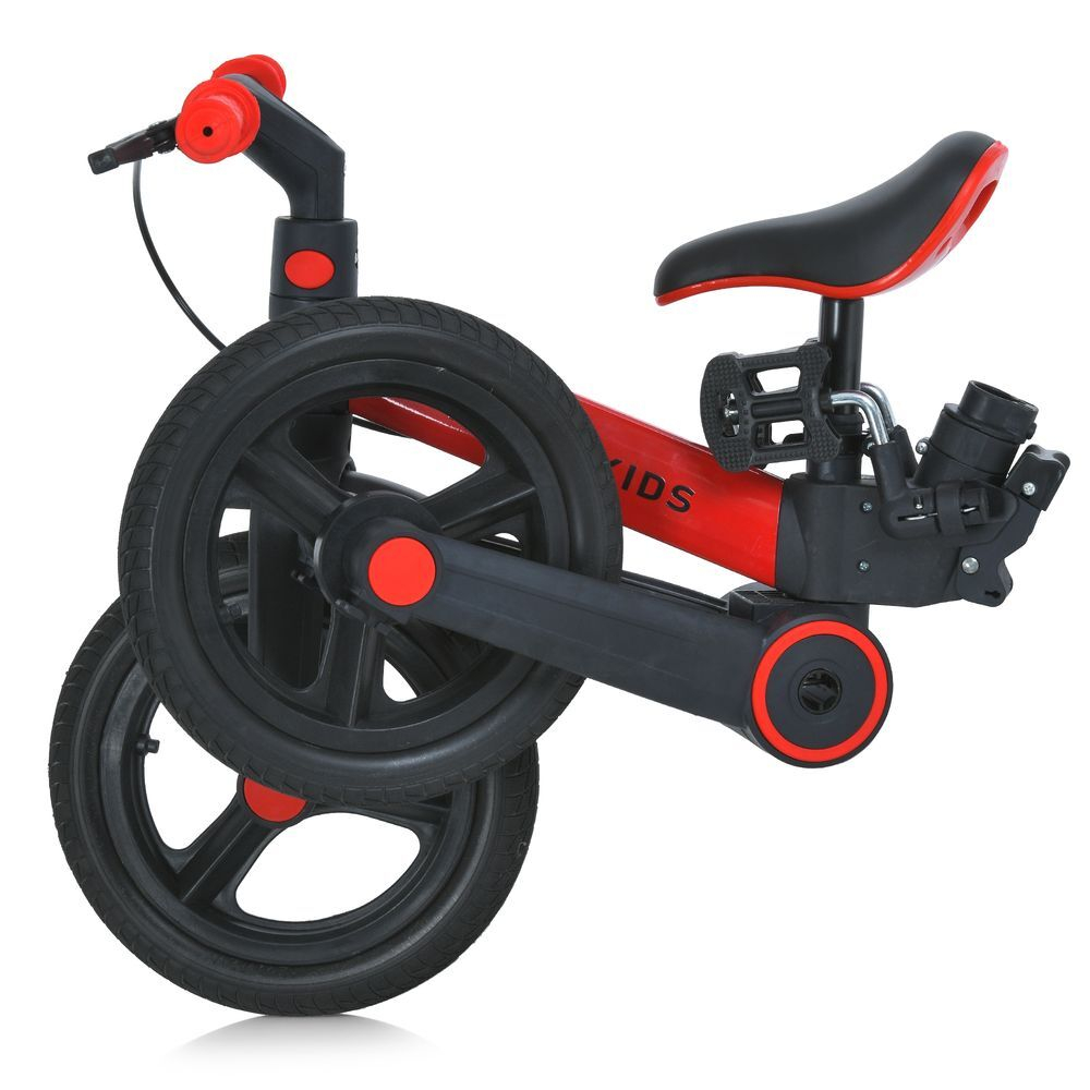 Дитячий велосипед-трансформер Profi Kids MB 1021 з батьківською ручкою