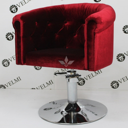 Парикмахерское кресло Mali velor