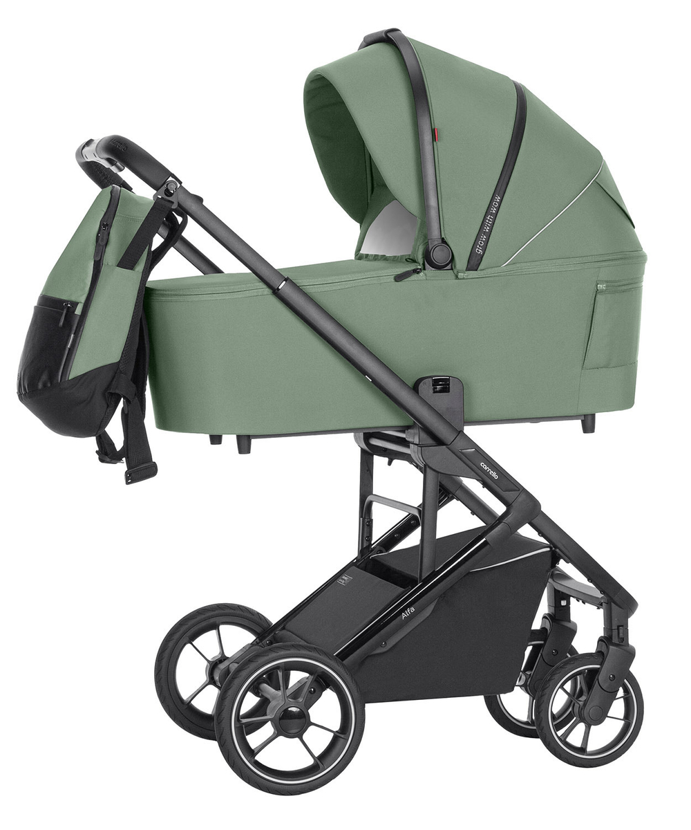 Універсальна коляска 2 в 1 Carrello Alfa CRL-6507