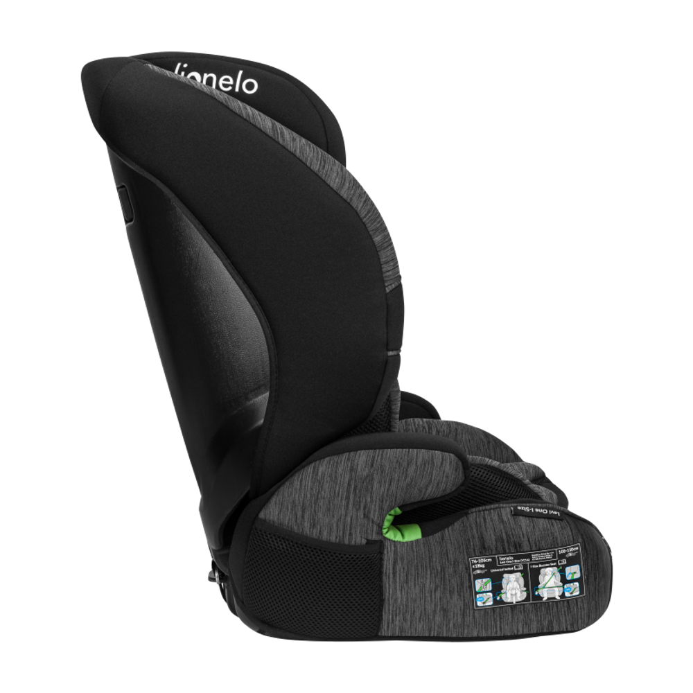 Автокрісло дитяче Lionelo Levi One I-Size 1/2/3 (9-36 кг)