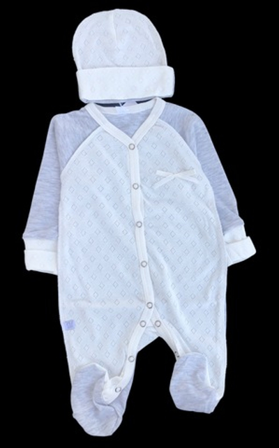 Чоловічок із шапочкою "Ніжність", рібана ажур, ТМ "SM"