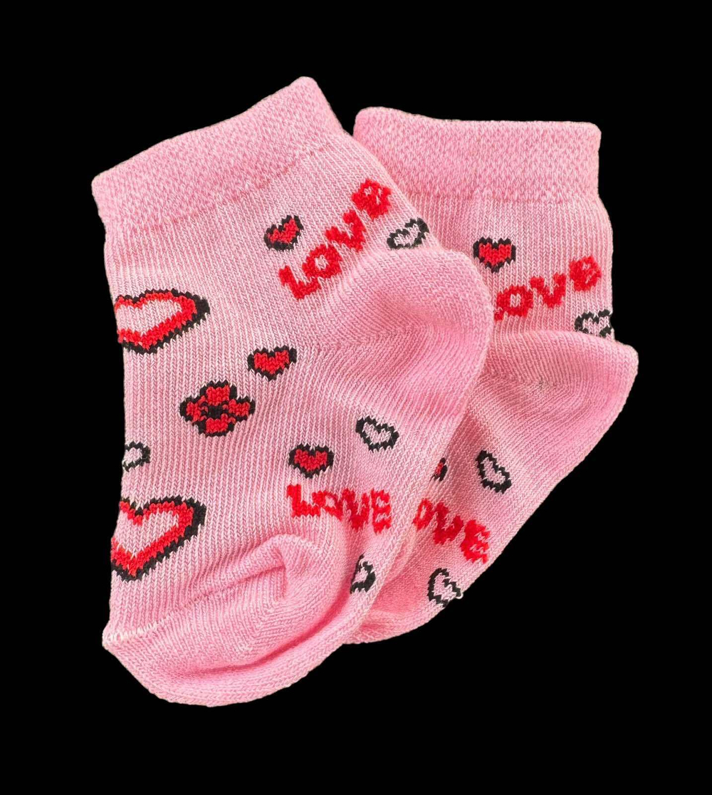 Шкарпетки "Love", бавовна "Baby Socks"