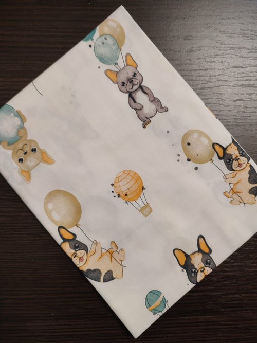 Пеленка сатиновая (80*100)