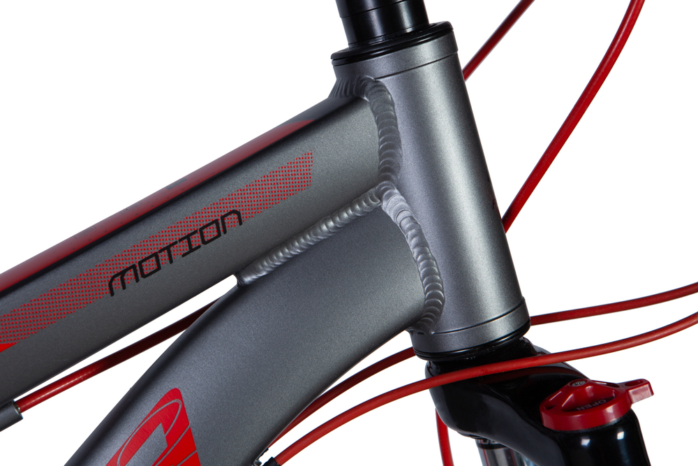 Велосипед горный алюминиевый 26 дюймов Formula Motion DD 2024, рама 13"