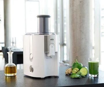 Соковитискач Braun Multiquick J500 White
