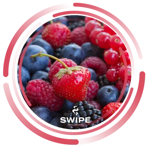 Безтютюнова суміш Swipe Tripple Berry Fizz (Свайп Ягодна Шипучка) 50г