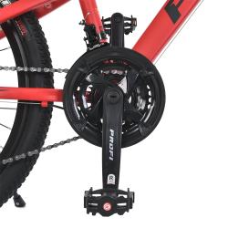 Велосипед гірський підлітковий Profi MTB2401 24 дюйми алюмінієвий