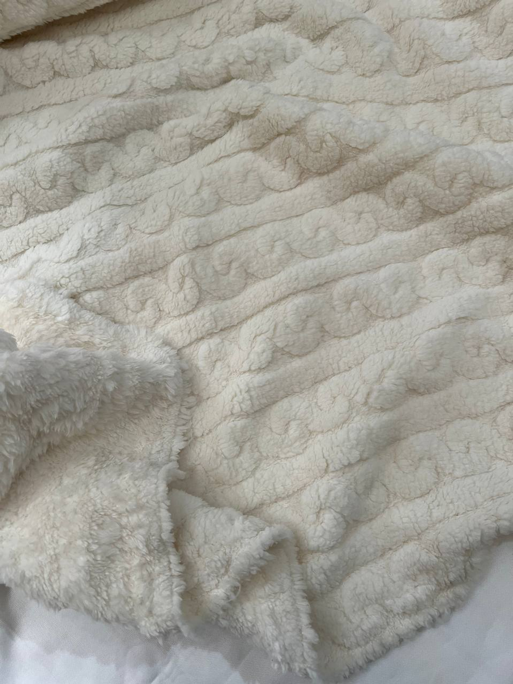 Махра велсофт косичка