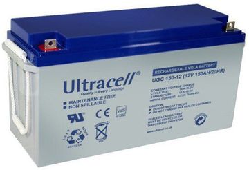 Акумуляторна батарея Ultracell UCG150-12 GEL 12 V 150 Ah (YT28067)