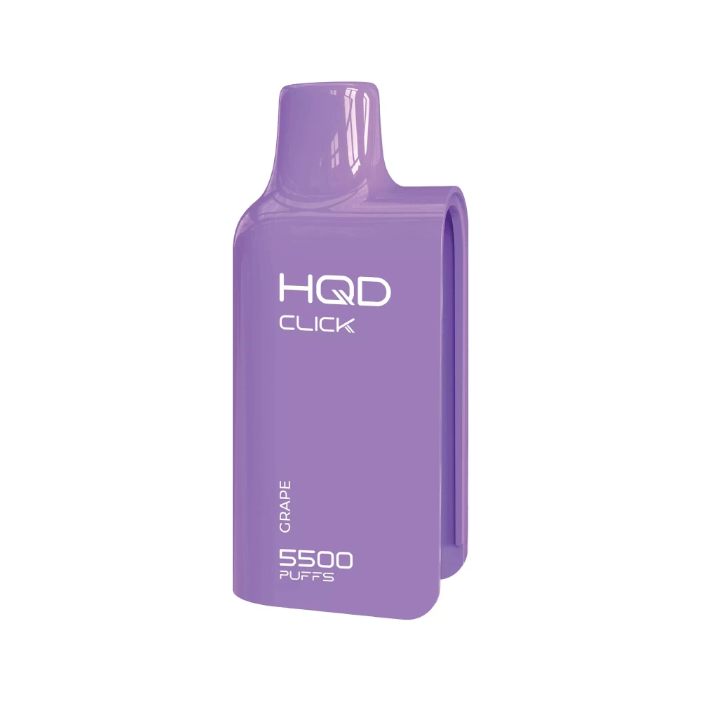 HQD Click Grape prefilled pod