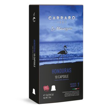 Кофе в капсулах Nespresso Carraro Aluminium Honduras 10шт