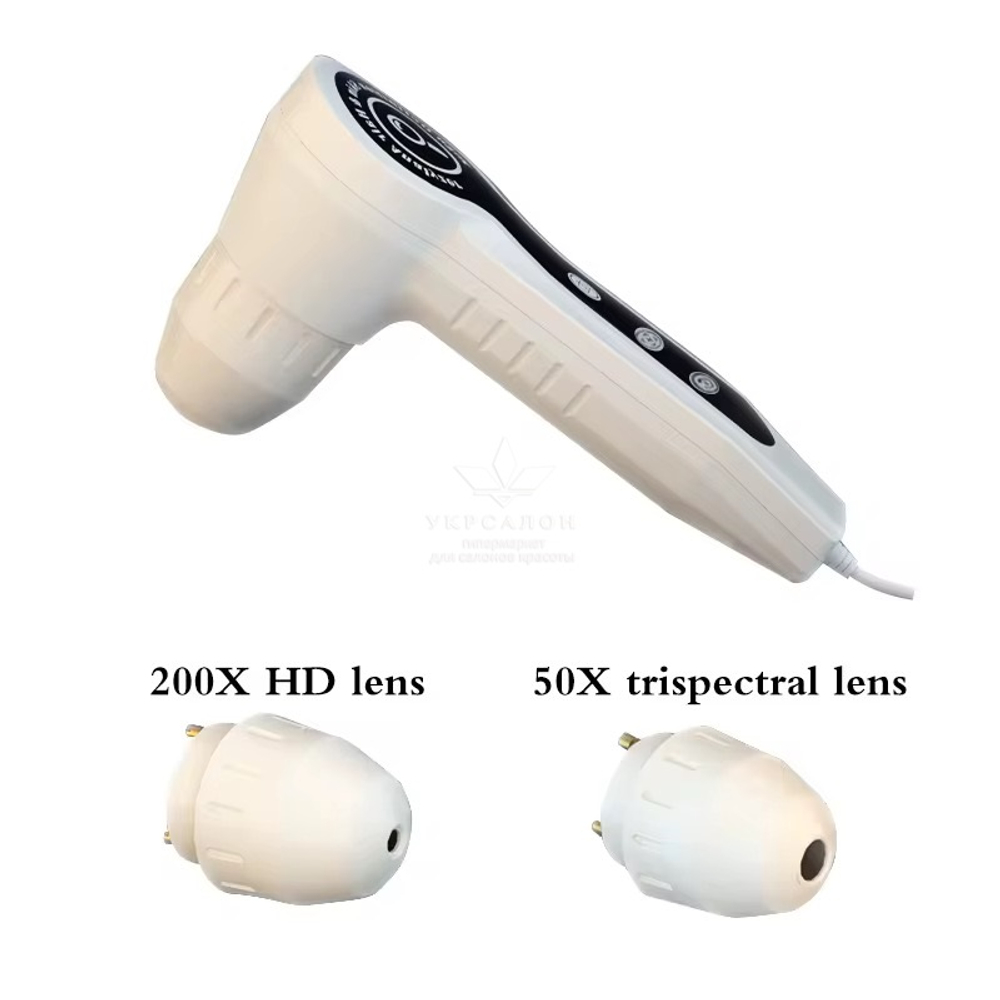 Трихоскоп Premium Plus 50/200x