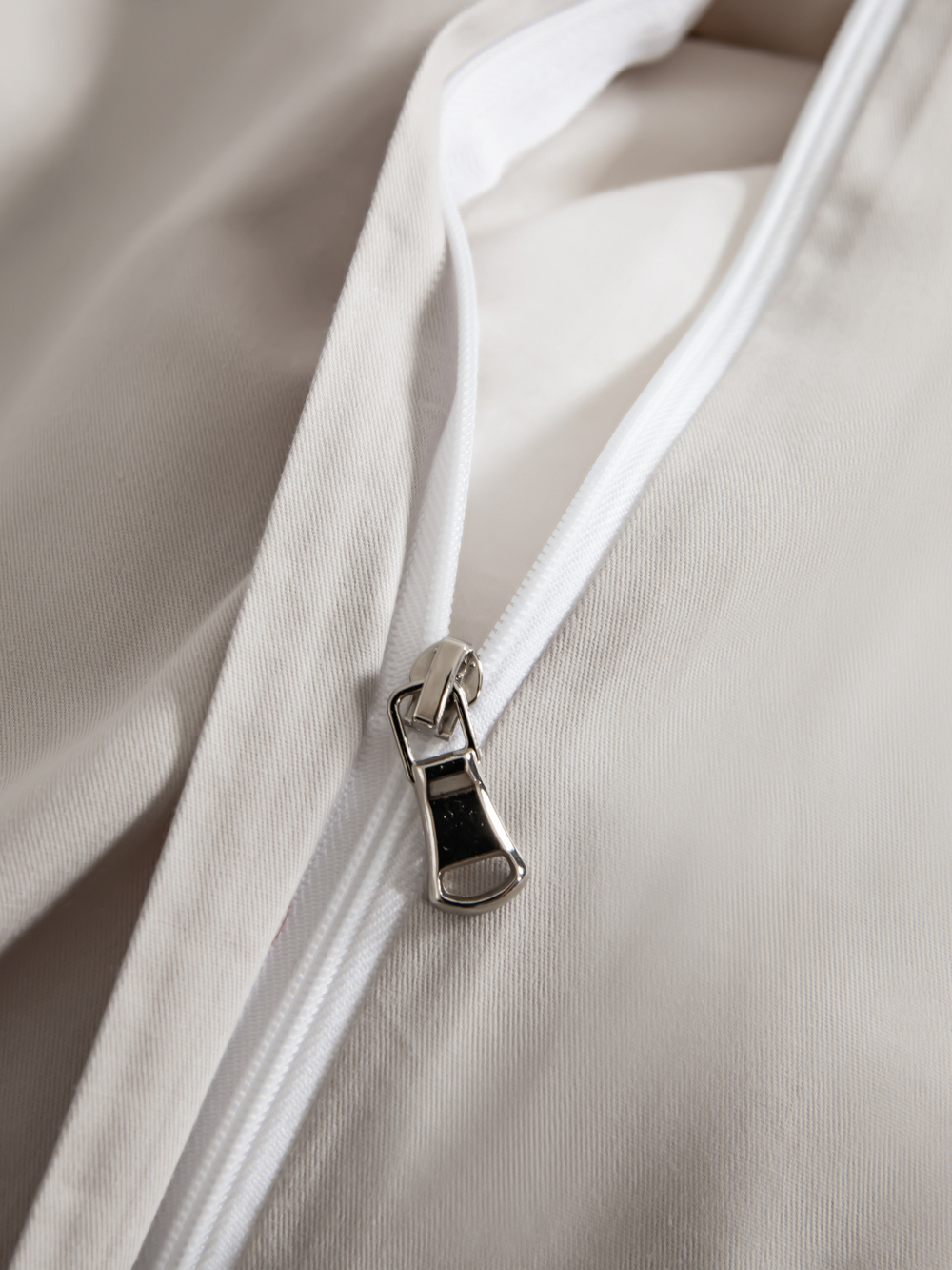 Комплект постельного белья Однотонный Сатин Элитный OCE002