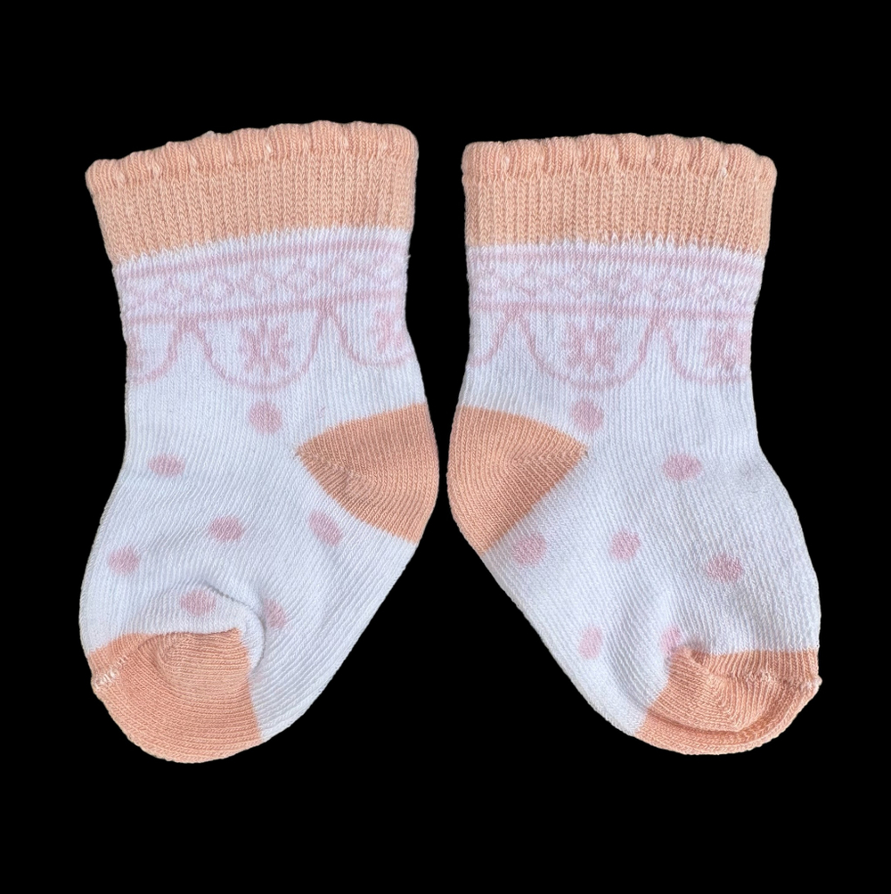 Шкарпетки "Мікс", котон ТМ "Karatepe socks" (0-6 міс)