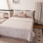 Покрывало двухстороннее и две наволочки Aurora Veil PAV004