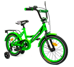 Детский велосипед Like2bike Sky 16 дюймов с багажником