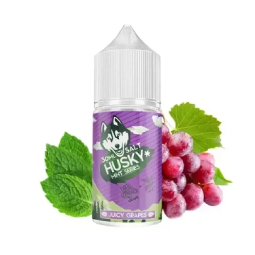 Husky Mint Series-Juicy Grapes (grape mint) 30ml