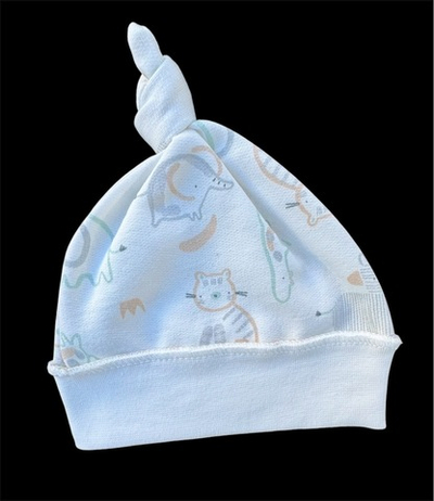 Шапочка "Гном", футер ТМ "Happy ToT" (0-3 міс, 38 см)