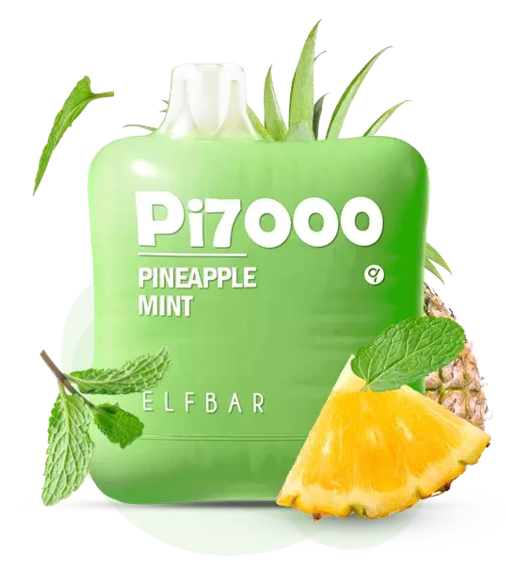 ELF BAR Pi7000 Pineapple Mint 5% nic