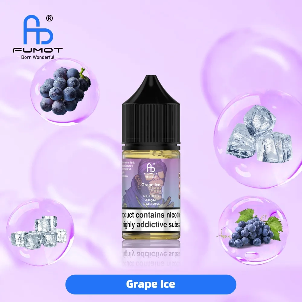Fumot - Grape Ice (2% nic, 30ml)