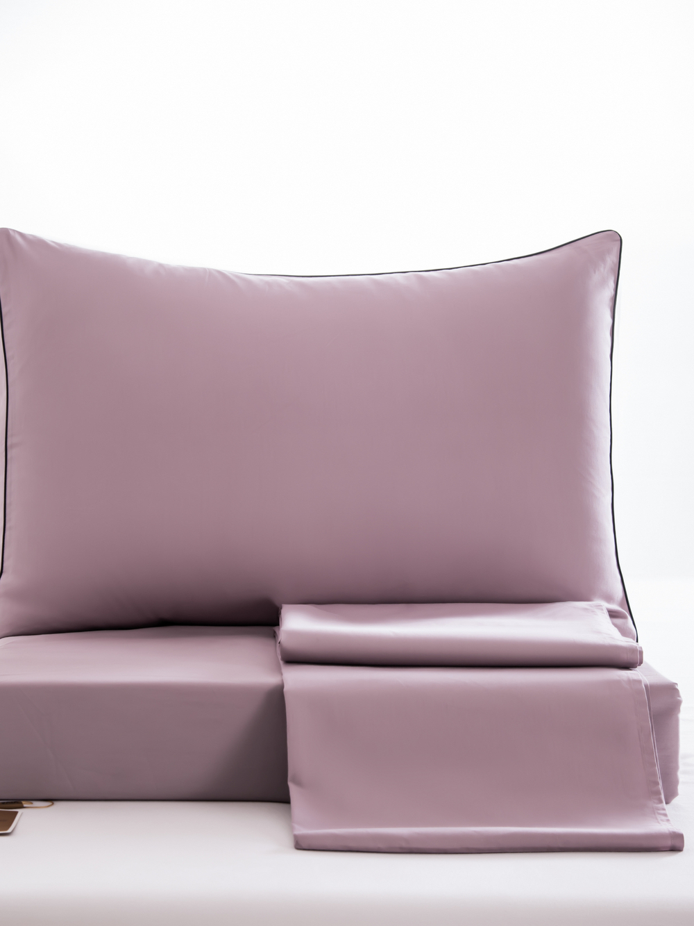 Комплект постельного белья Однотонный Сатин Элитный OCE008