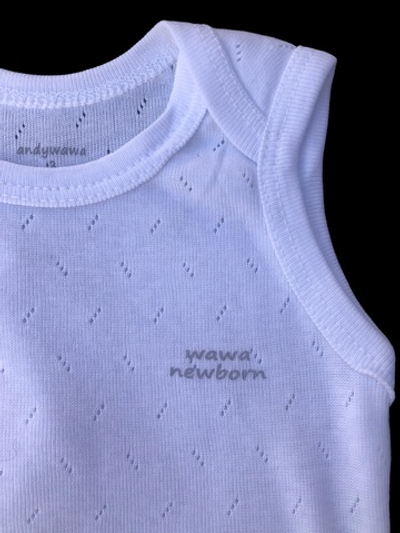 Боді-майка, "Summer", рібана ажур ТМ "Andy Wawa"