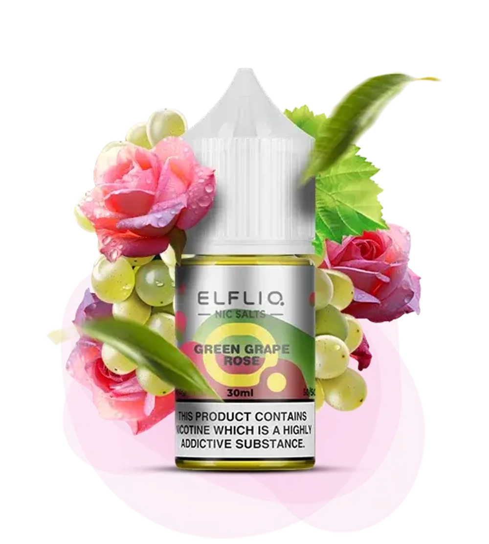 ELFLIQ - Green Grape Rose (5% nic, 30ml)