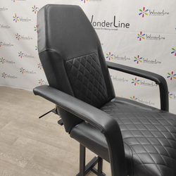 Педикюрне крісло Tertio Black