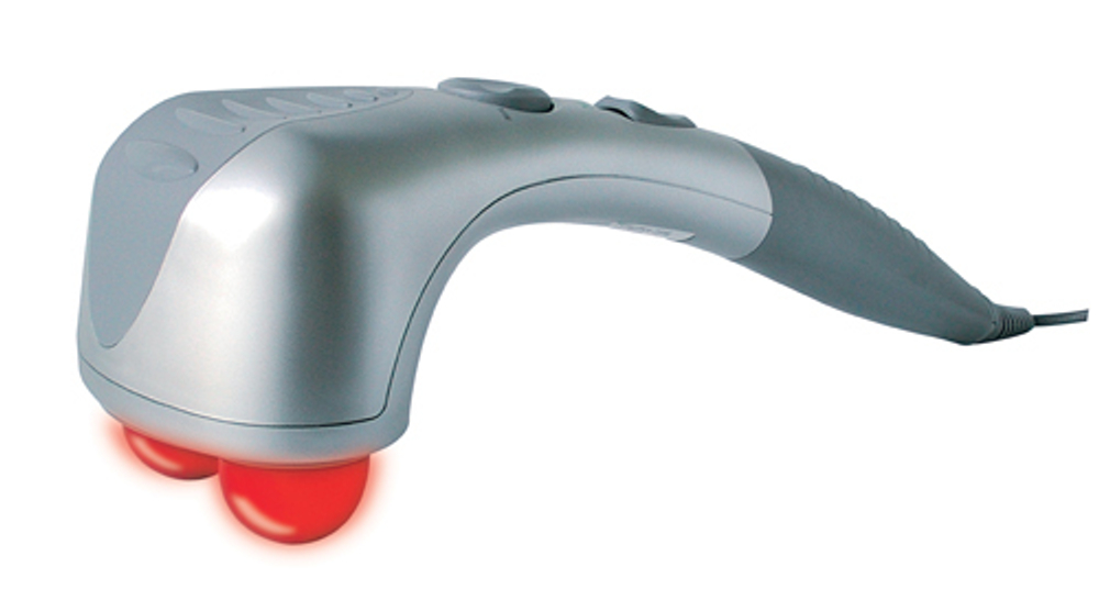 Массажер постукивающий с инфракрасным излучением 88272