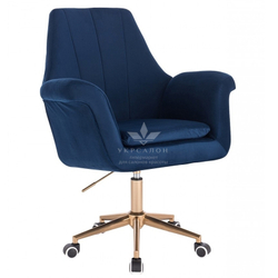 Стільчик майстра Boston velor gold