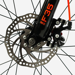 Детский спортивный велосипед 20 дюймов Corso F35 магниевый, оборудование Shimano