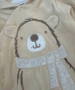 Костюм 2в1: кофта, штани, велюр ТМ "Bebessi"