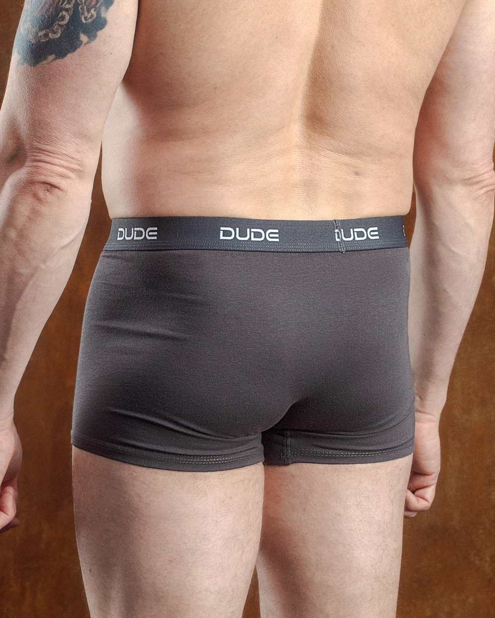 Труси боксери чоловічі темно-сірі (арт. 9862300203)