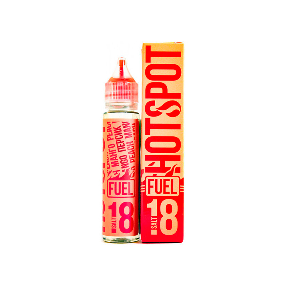 HotSpot Fuel - Mango Peach (2%,30ml)