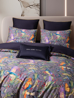 Комплект постельного белья Сатин Премиум CPA032