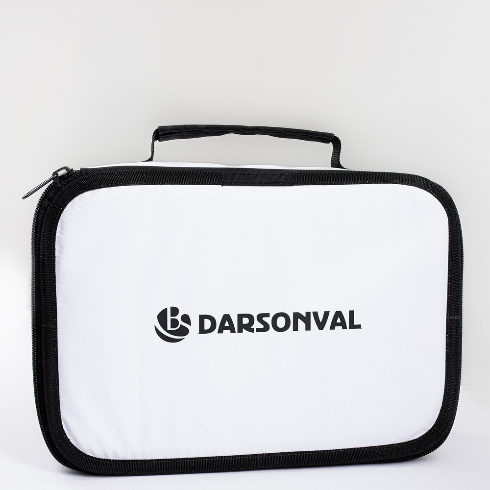 Аппарат Дарсонваль black с сумкой и набором электродов (17 шт)