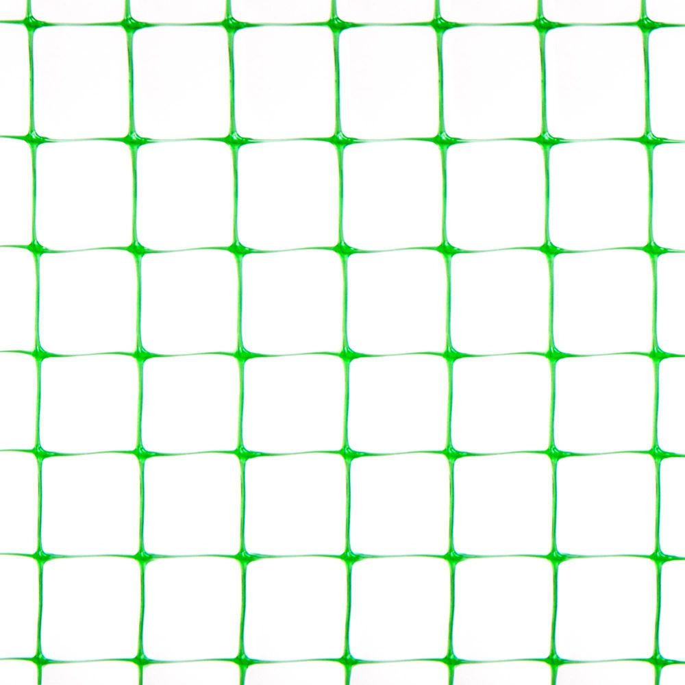 Сетка пластиковая "Птичка" 1х100м. ячейка 12х14мм. Клевер