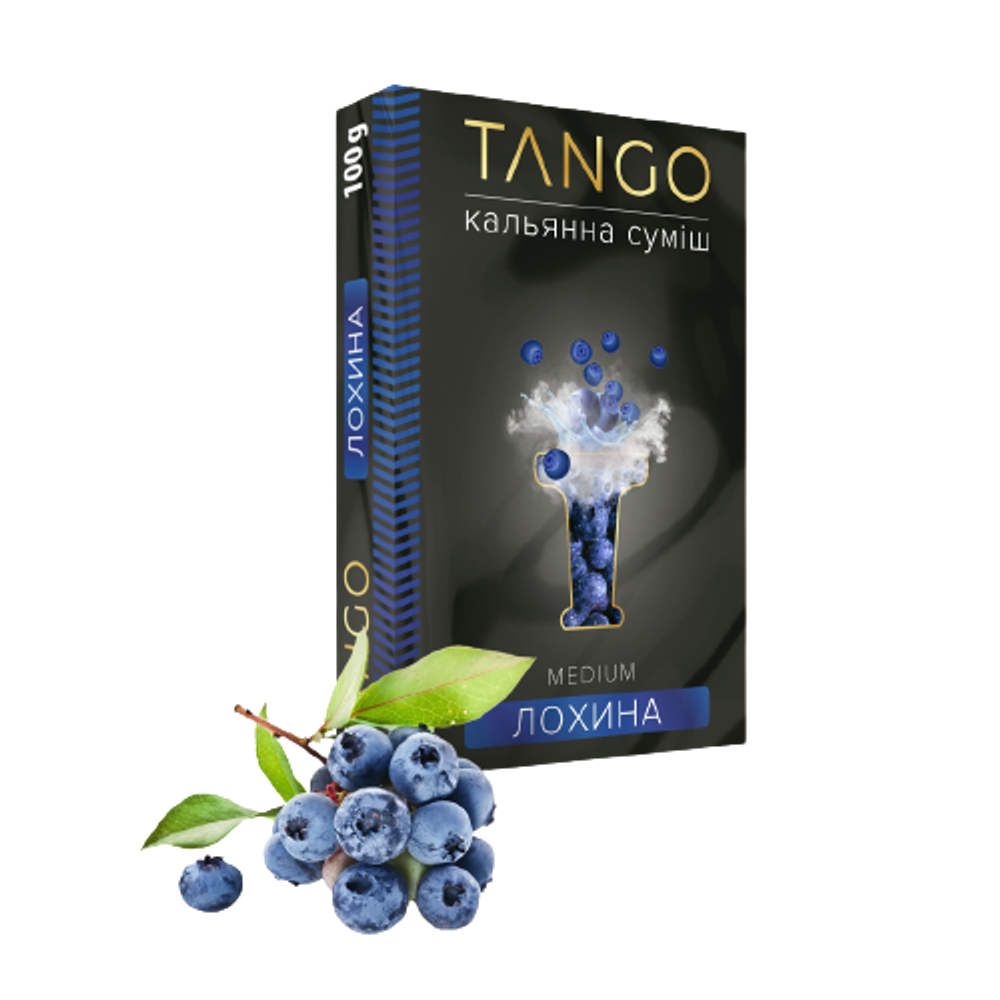 Табак TANGO Чорниця (Танго Черника) 100г