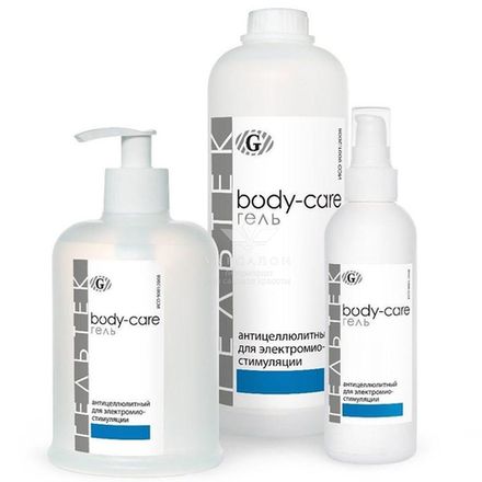 Гель антицелюлітний для електростимуляції серії Body-Care, Гельтек