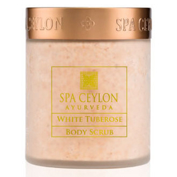 Скраб для тела Белая тубероза 200 г, SPA Ceylon