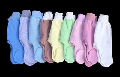 Повзунки "Принт", футер ТМ "Happy ТоТ"