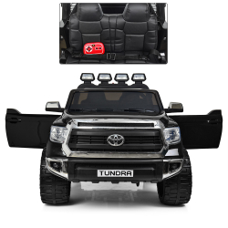 Детский двухместный электромобиль внедорожник Toyota Tundra 400W JJ2255EBLR