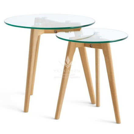 Комплект столиків для клієнтів Milan