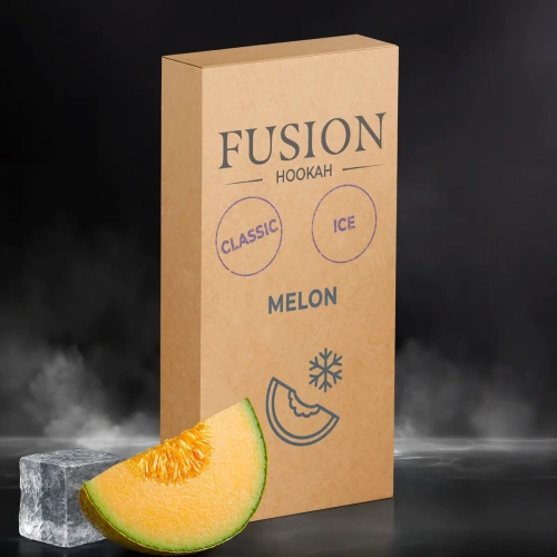 Табак для кальяна Fusion Classic Melon Ice (Фьюжин Классик Дыня Айс) 100г