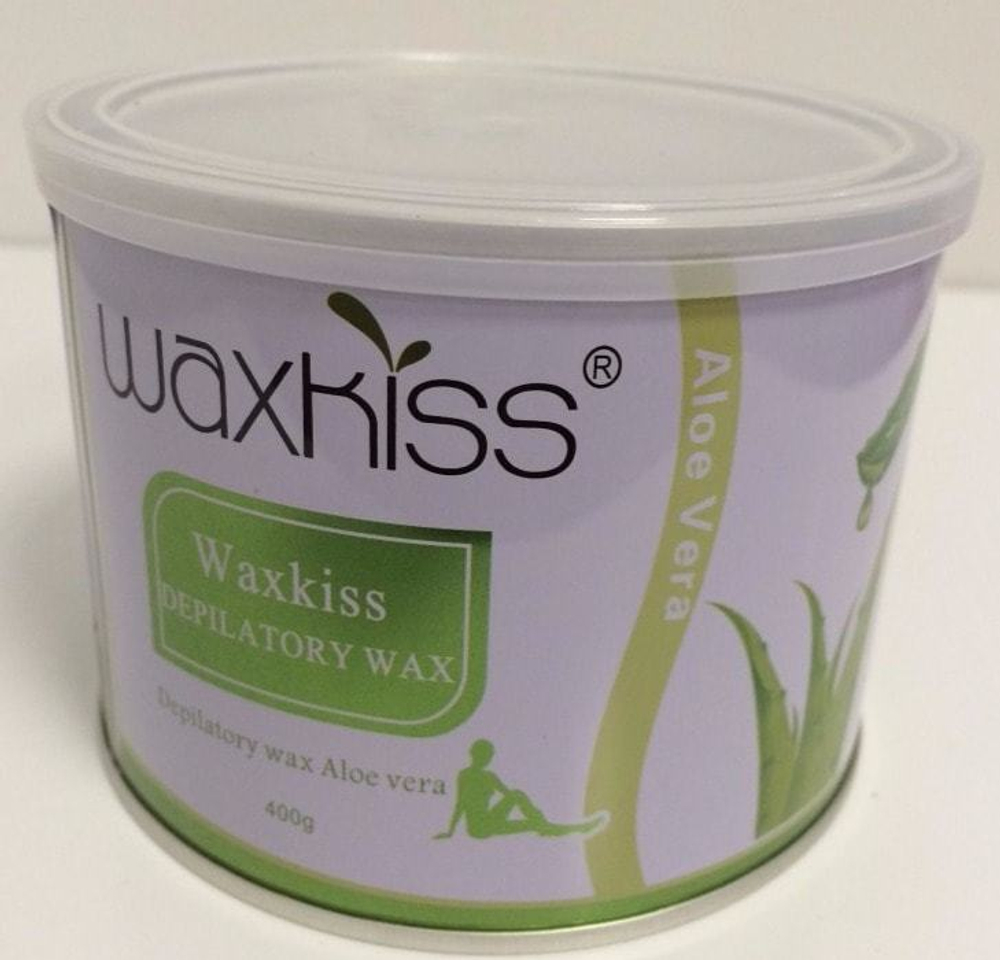 Тёплый воск   Aloe vera  400 г