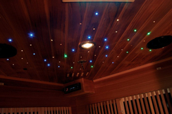 Інфрачервона сауна Tete-a-Tete (тип 2) 2 місця SunRays