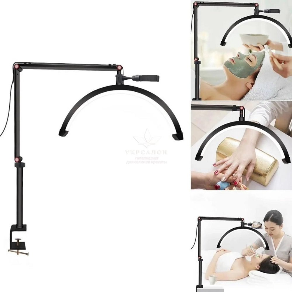 Лампа світлодіодна для бьюті майстра універсальна BZ37 20 Вт біла