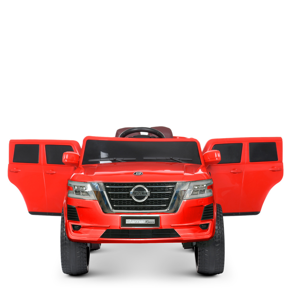 Дитячий електромобіль джип Nissan 4WD Bambi M 4837EBLR