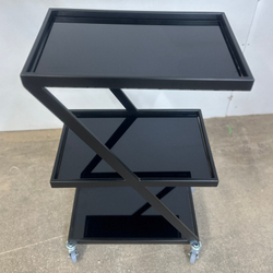 Косметологічний візок Mark 08 Black